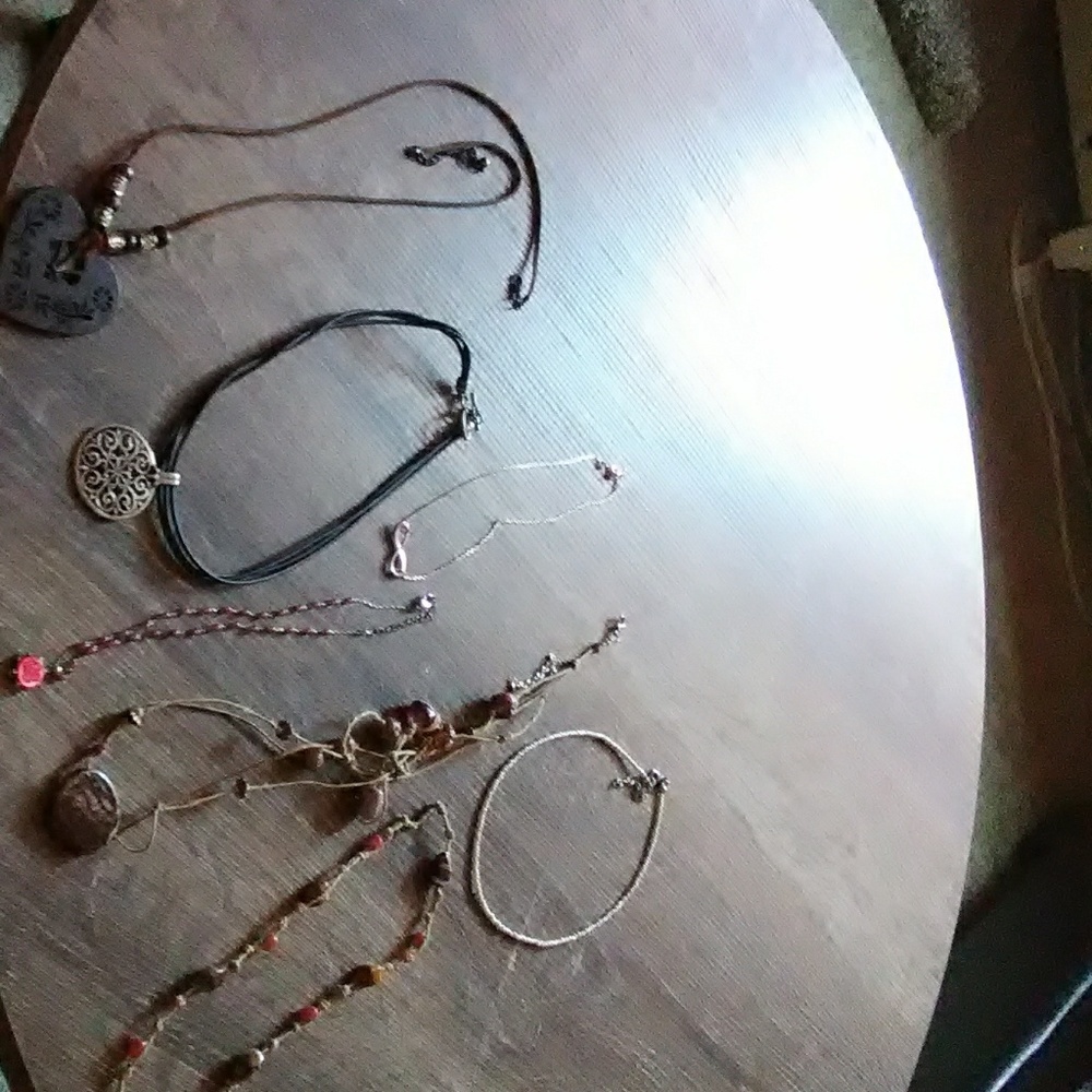 Necklaces all